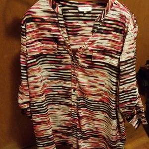 Calvin Klein Blouse (2X)